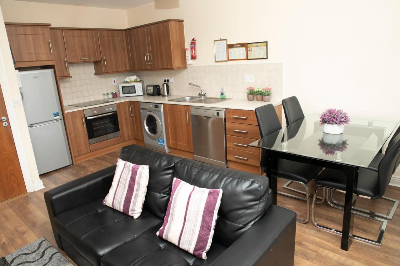 Arch House Apartments Athlone Extérieur photo