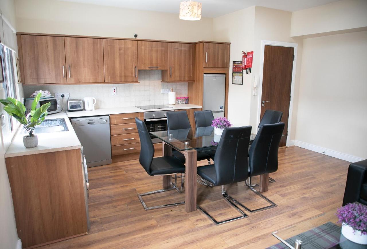 Arch House Apartments Athlone Extérieur photo